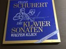 Franz Schubert - Die Klavier Sonaten 10 Lp Walter Klien B372