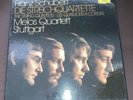 Schubert- Die Streichquartette 7 Lp Box Melos Quartett B611