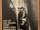 LP ROLLING STONES - OUT OF OUR HEADS (1965) UK SKL 4733 STEREO EX/EX
