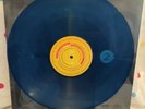 Random 2.3 Mixes Of Gary Numan. 12” Techno /Tech House Vinyl. BLUE VINYL.