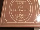 Bach- Das Orgelwerk 20 LP Box Liinel Rigg 1325