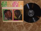 Art Blakey's Jazz Messengers with Thelonious Monk Atlantic 1278 black label org