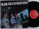JAM This Is The Modern World POLYDOR LP VG+ *