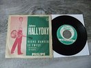 sp 45t JB 372.905 pochette original JOHNNY HALLYDAY viens danser le twist+1