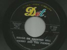 HALLOWEEN SURF- KENNY and the FIENDS - HOUSE ON HAUNTED HILL - HEAR -1963 DOT