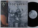 R.E.M. Document I.R.S. LP VG+/VG++ *