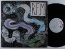 R.E.M. Reckoning I.R.S. LP VG+ dark brown translucent vinyl *