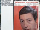 LP 33T Serge Gainsbourg ?– Gainsbourg Percussions 1964 Label Bleu ?– P 77.842 L