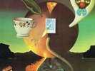 NICK DRAKE Pink Moon LP VINYL UK Island 11 Track Blue Rim Palm Tree Labels