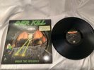 Overkill Under The Influence LP Record Promo Megaforce