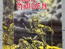 Iron Maiden - Sanctuary UK 7” Uncensored Dead Thatcher Sleeve 1980