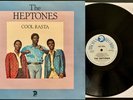 THE HEPTONES Cool Rasta VG+ / VG+ LP - Original Trojan UK 1976 Release