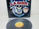 LA Guns Self Titled Vinyl LP Record With Hype Sticker In Shrink Ultrasonic Clean