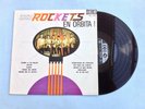 LOS ROCKETS EN ORBITA  LP RARE MEXICAN ROCK N' ROLL ROCKABILLY SURF BO DIDDLEY