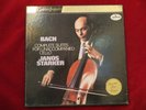 BACH Janos Starker Complete Suites for Unaccompanied Cello  3 x LP Box Mercury