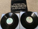 ORIGINAL Vtg 1977 STAR WARS Movie OST Soundtrack RECORD 2Lp VINYL is In Good