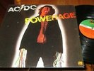 AC/DC POWERAGE LP NM NEAR MINT US ATLANTIC VINYL IN SHRINK 1978