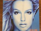 Britney Spears In The Zone Limited LP Clear Blue Splatter Vinyl Record PREOWNED