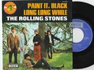 The Rolling Stones - Paint It, Black - Decca GHP 84089 French 7