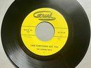 Carter Rays 45 Take Everything But You / Cool Whailin Papa GRAND 2nd Press VG+++