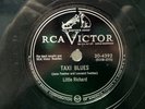 LITTLE RICHARD - R&B 78rpm RCA #4392 - TAXI BLUES / EVERY HOUR - E- / E-