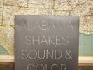 ALABAMA SHAKES Sound & Color LP (Record, 2015) Clear Vinyl, VG/G