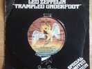 Led Zeppelin  Trampled Under Foot Limited  7” Swan Song 1975 HM2 Pre Owned