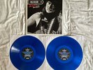 Willie Nelson Live At Austin TX Colored Vinyl X2 LP Live Exclusive Blue Pressing
