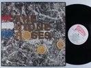 STONE ROSES Self Titled SILVERTONE LP VG+ 1990 repress *