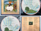 CAT STEVENS Tea For The Tillerman LP Island (Pink Rim) A4/B4 VG+/VG+ 1970