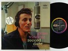 Gene Vincent w/ Blue Caps - A Gene Vincent Record Date LP - Capitol Mono PROMO