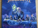 Megadeth - Rust In Peace Vinyl VG +/ VG + 1990 UK