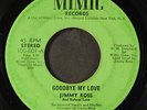 JIMMY ROSS & NATURAL LOVE: goodbye my love / separated MIMIC 7