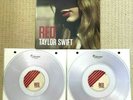 Taylor Swift Red Crystal Clear Vinyl RSD Record Store Day MINT RARE