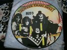 KISS HOTTER THAN HELL  LP DISCO VINILE 33 GIRI PICTURE DISC LIMIT EDITION 1986