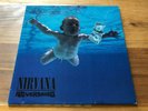 Nirvana Nevermind Vinyl 1991 LP Made in Germany first press DGC 24425 Grunge