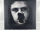 Prurient - Rainbow Mirror Vinyl Record Box Set 7LP Clear & Black Splatter Color