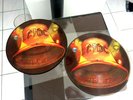 AC/DC  Monster Of Rock Pic Disc DOLP 1995  Live 1991 Modena  Mint  Hyperrare