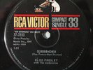 HEAR IT 60's COMPACT 33 1/3 rpm record Elvis Presley 