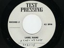 '66 NORTHERN/Sweet Soul TEST PRESS SEQUINS A Case Of Love/You're All I Need HEAR