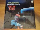 Elton John: Coleccion Definitiva, Three 12 in Mexican Pressing LP Records