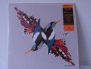 SHIRE T--TOMORROW’S PEOPLE--Dinked limited edition  SPLATTER VINYL.  Signed Copy