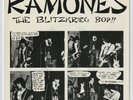 RAMONES   Blitzkrieg Bop / Havana Affair 45 RPM SIRE (Picture Sleeve)