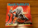Iron Maiden ?A Real Live One LP Korea
