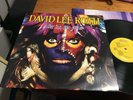DAVID LEE ROTH ..EAT EM AND SMILE ..1ST PRESS ....1986 USA VINYL RECORD