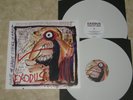 EXODUS-  Force Of Habit/ WHITE Vinyl D- LP / SLAYER FABULOUS PERSONA NON GRATA