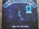 Ride The Lightning - US Exclusive Electric Blue Vinyl LP - Metallica