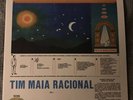 Tim Maia: Racional Vol. 1 (EX/EX) RARE LP Vinyl Brazilian Funk Soul MPB Musica