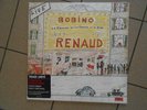 DOUBLE VINYLE COULEUR ROUGE RENAUD A BOBINO