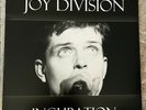 Joy Division Incubation Live lp 48/50 with poster EX/EX